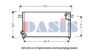 AKS DASIS 142001N Condenser, air conditioning